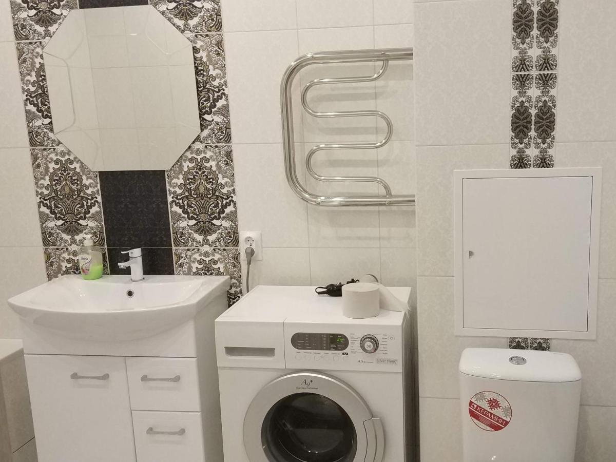 По-Домашнему Уютная Квартира В Новом Доме, Центр!!! Grodno Ngoại thất bức ảnh